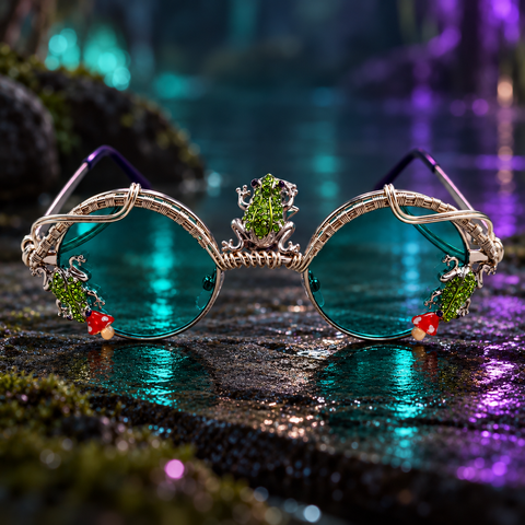 BIOLUMI FROGS — WITH SPUNCLIPS™