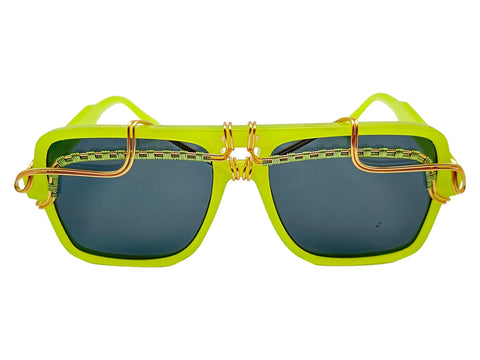 NEON COMFORT AVIATOR