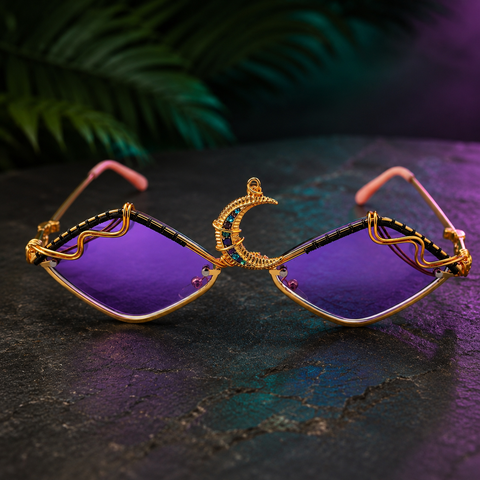 VIOLET MOON THIRD EYE Limited Edition