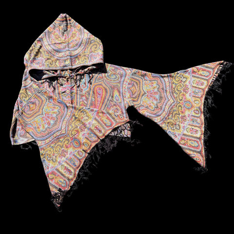 *BUTTERFLY BELL PASH TOP - Vintage Vegas*