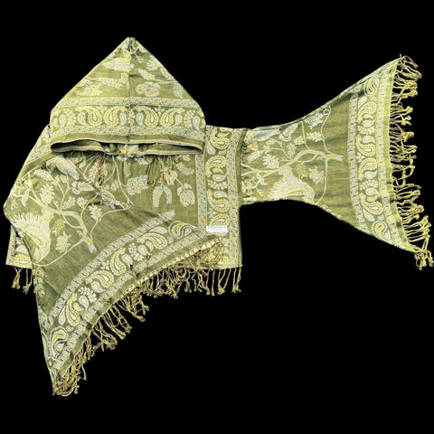 *BUTTERFLY BELL PASH TOP - Ren Forest Fae*