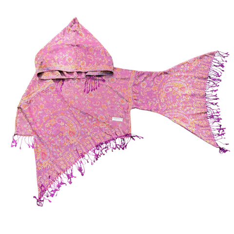 SHE'S A FAIRY - 2 pc Set Purple Paisley