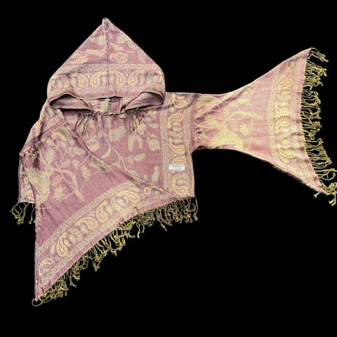 *BUTTERFLY BELL PASH TOP - Egyptian Pink*