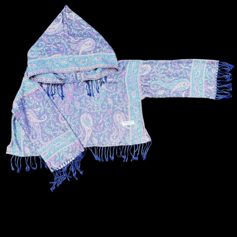 Pash Cropped Hoodie - Dark Matrix