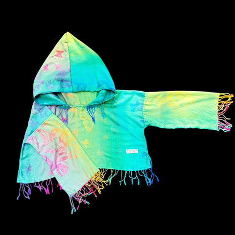 Pash Cropped Hoodie - RainbowForest