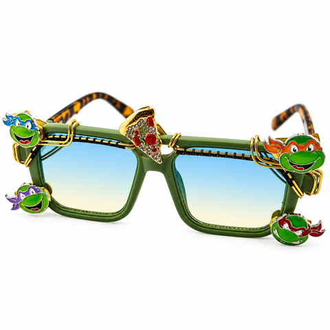 TMNT TURTLE POWER — WITH SPUNCLIPS™