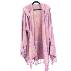 PASH ROBE - Patterned Pink