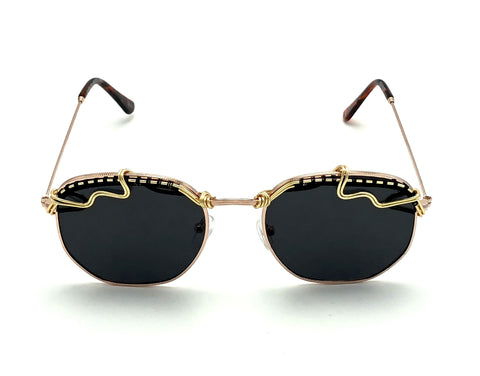 Black Gold Polarized